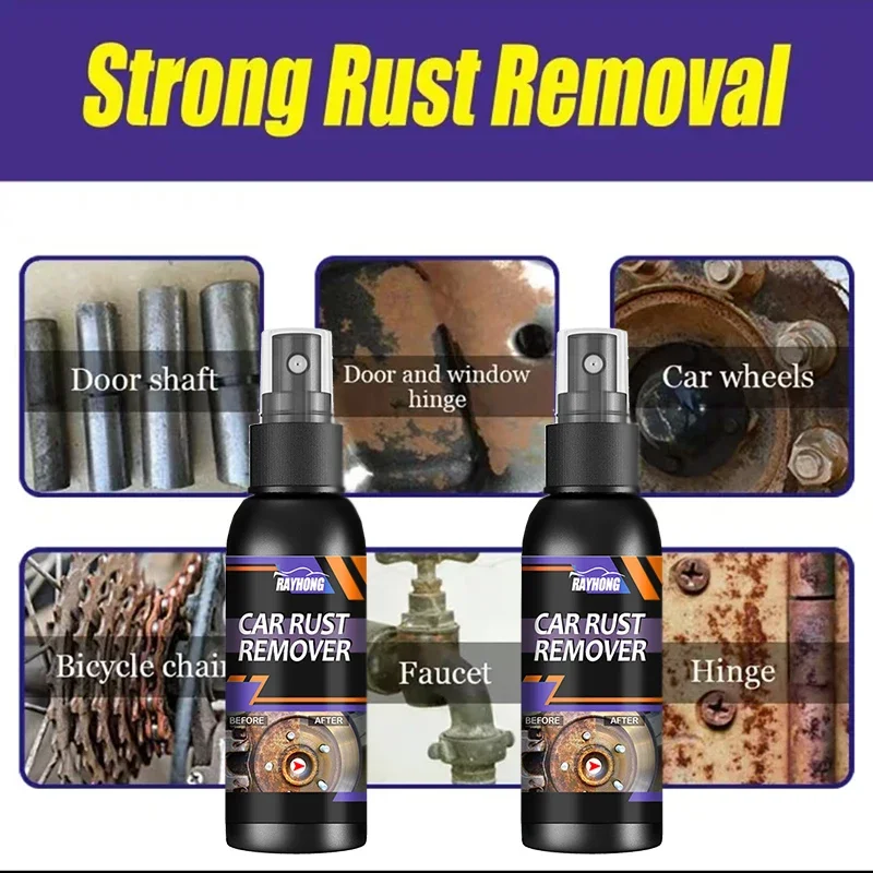 Car Anti-Rust Remover Rust Inhibitor Rust Remover Derusting Spray  30ml