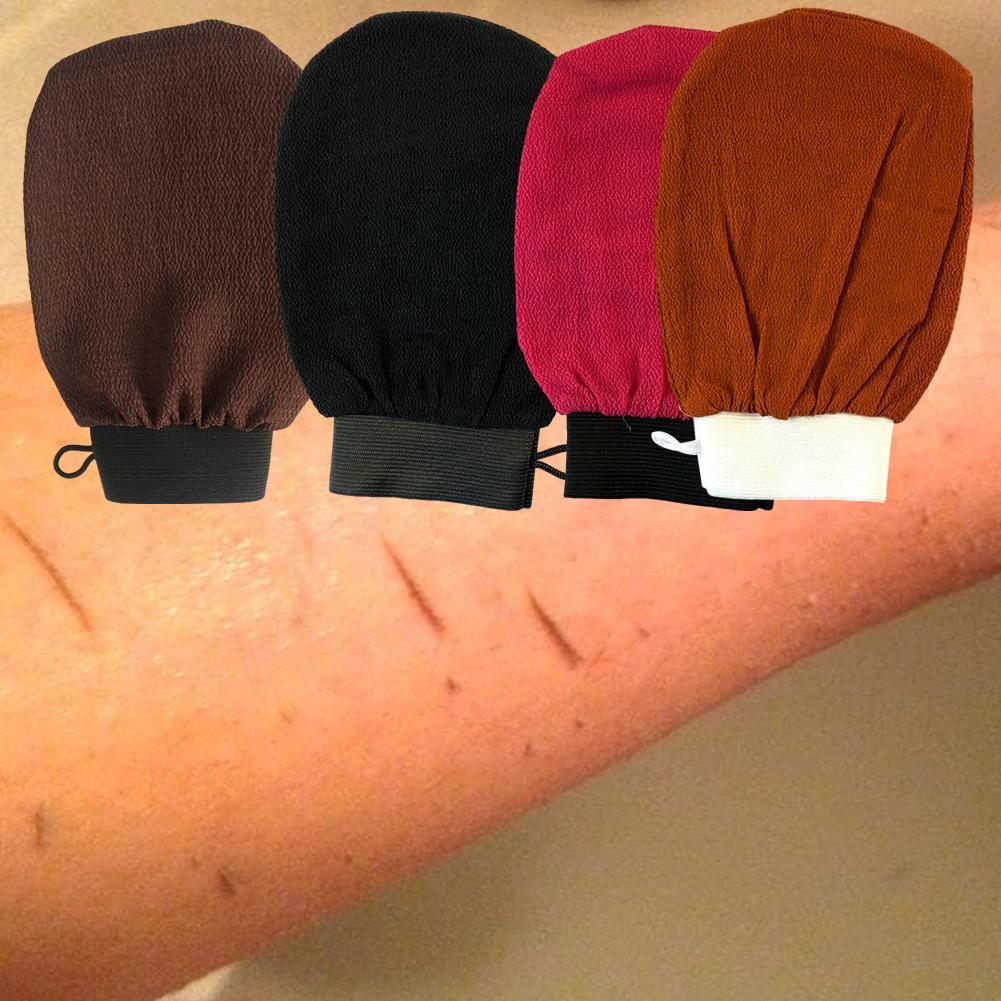 Morocco Hammam Scrub Mitt, Magic Peeling Glove,exfoliating Bath Glove