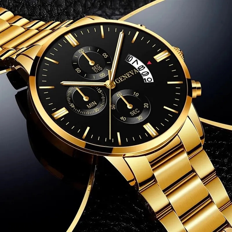 Nuevos relojes deportivos de moda para Hombre, Reloj de pulsera de cuarzo con calendario de lujo, relojes de negocios, Reloj para Hombre, Reloj Masculino para Hombre