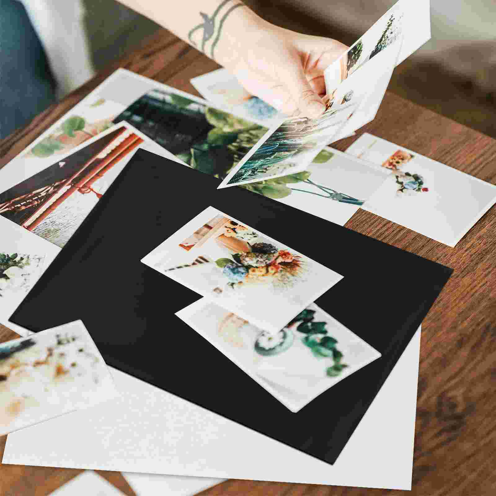 Papier d'impression magnétique pour imprimante, caoutchouc photographique imprimable, fournitures de matériaux souples, 10 feuilles
