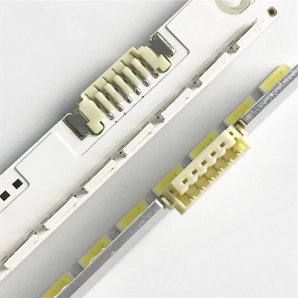 2 unids/set tira de LED para iluminación trasera para Samsung TV de 37 pulgadas UE37ES6307U UE37ES6710 UE37ES6307U SLED 2012SVS37 7032NNB 2D LEFT52 DIGHT52