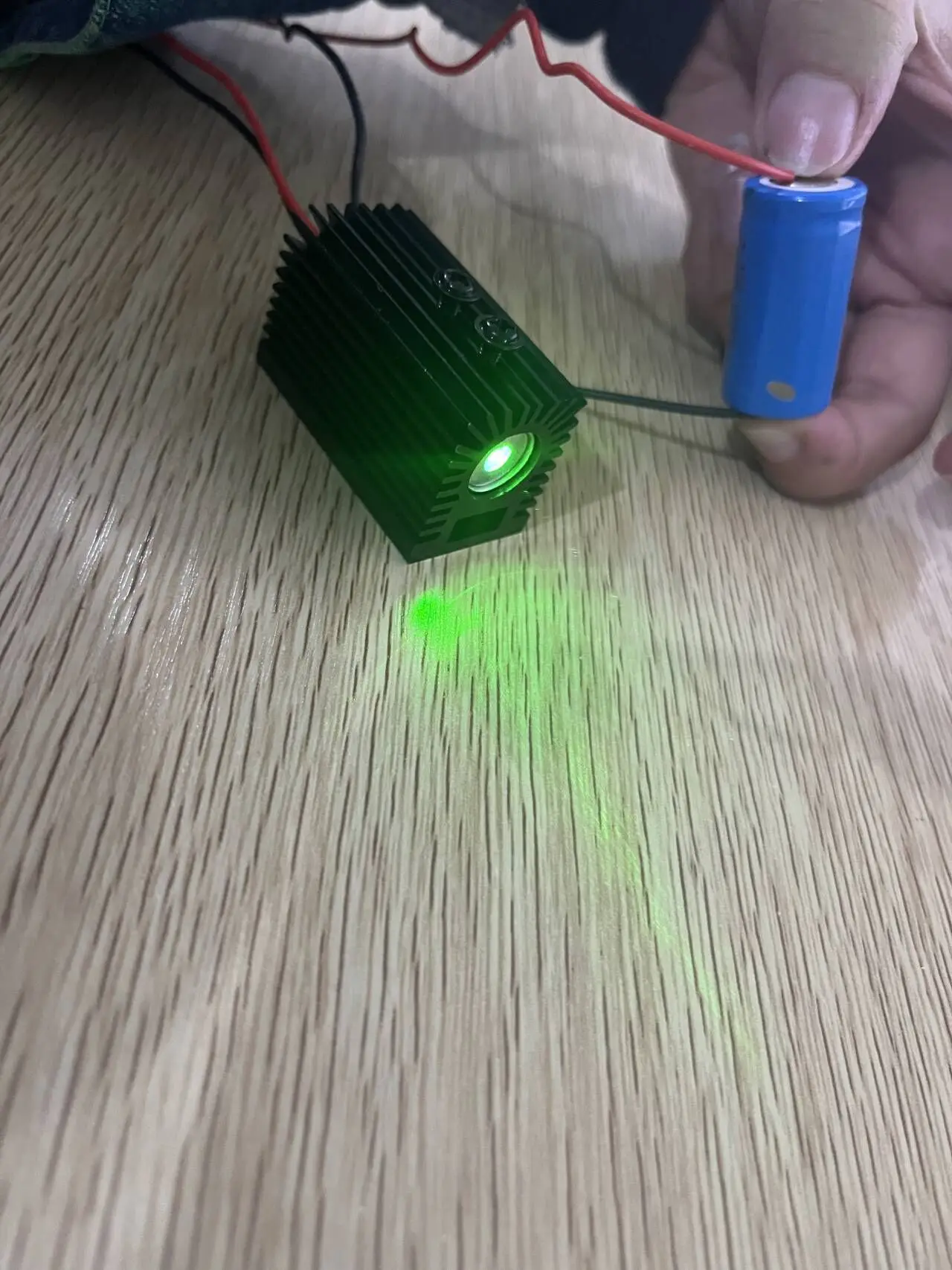 Зеленый лазерный диод 532nm 10 мВт, точечный/Линейный модуль, локатор для режущей машины + адаптер
