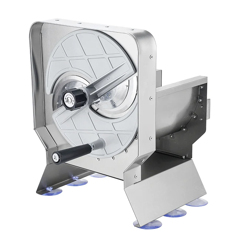 Electric commercial manual slicer cutting fruit machine Lemon slicer potato carrot ginger slices lotus root slices
