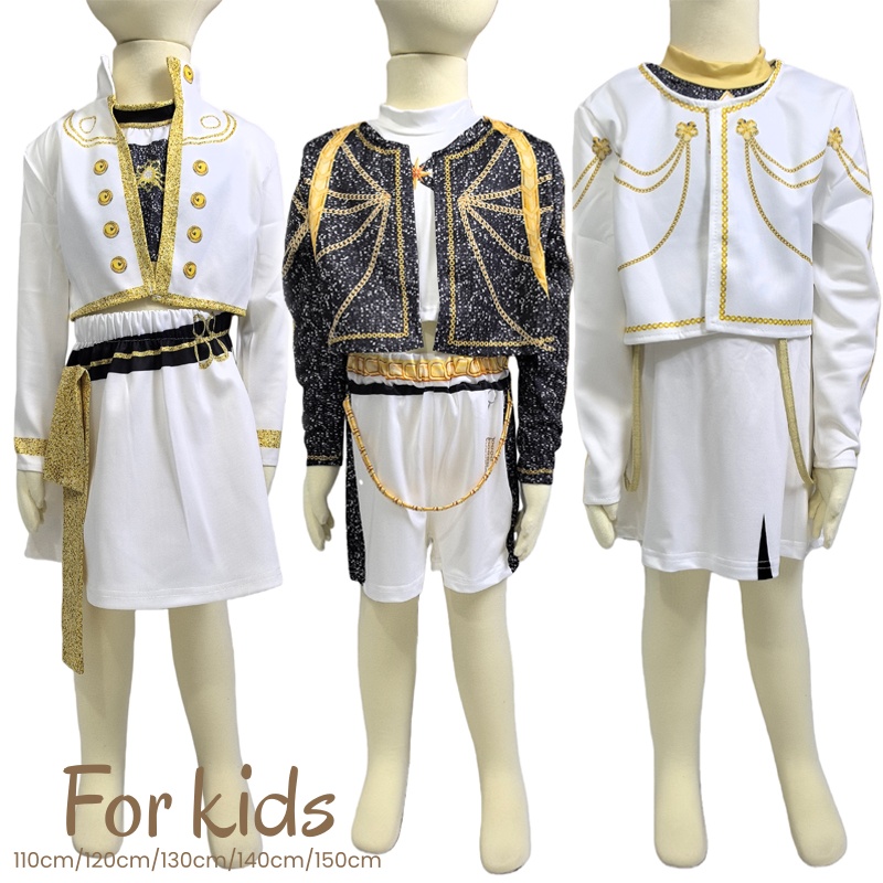 KPop Anime Girls Cosplay Costume Fancy Dress Virtual Idol Movie Cosplay for for Girls Halloween Party Cosplay Dance Stage Outfit