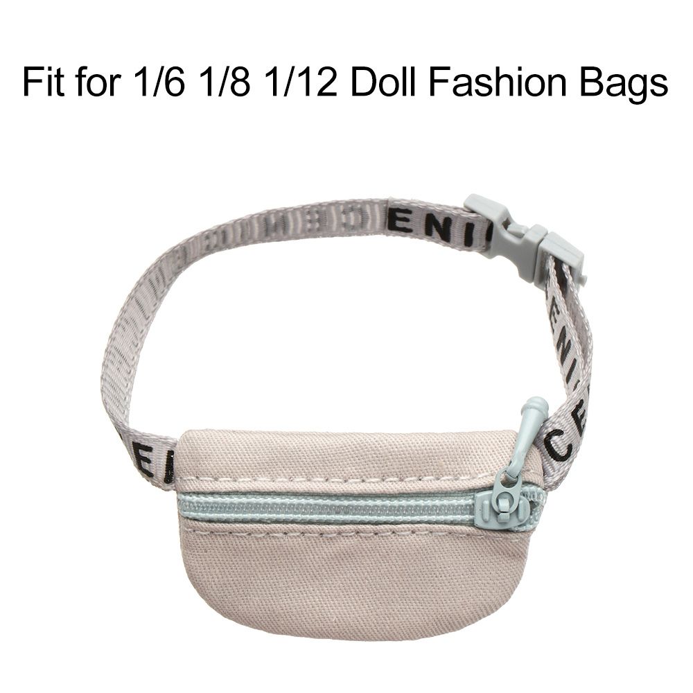 Moda handmand boneca cinto saco para 1/11 ob11 bonecas diy boneca brinquedos mochila 1/6 1/8 1/12 bonecas bjd saco acessórios