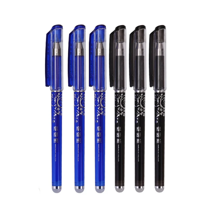 0.5Mm Xong Xóa Được Gel Bộ Bút Màu Xanh Đen Đỏ Nạp Mực Cần Kawaii Bút Có Thể Giặt Tay Cầm Học Vật Dụng Văn Phòng Viết văn Phòng Phẩm