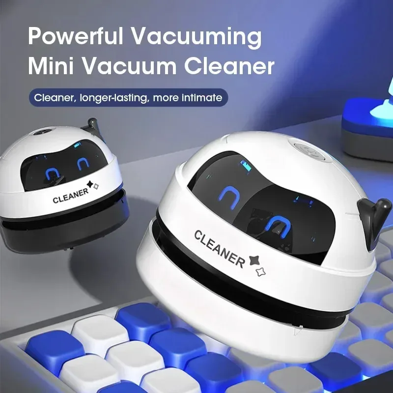 Mini Staubsauger Tragbare Schreibtisch Tisch Staub Vakuum USB Handheld Tisch Kehrmaschine Haar Bleistift Krümel Reinigung Werkzeug Staubsauger