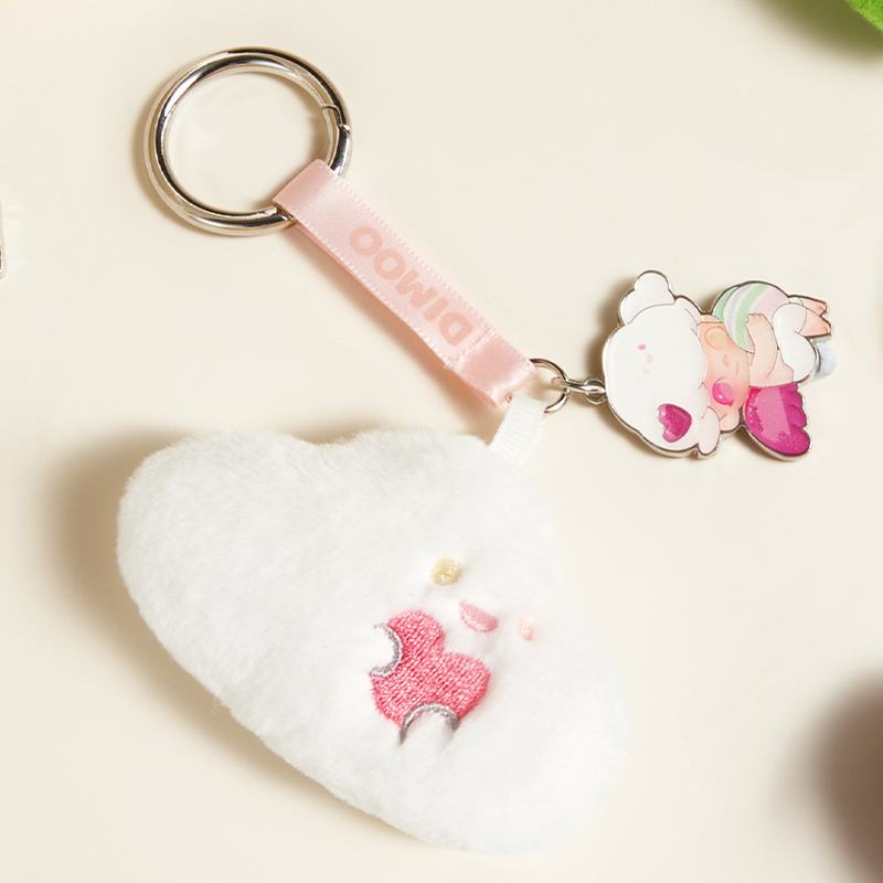 POP MART DIMOO By Your Side シリーズ - ペンダント ブラインドボックス 1 個/6 個 POPMART ミステリーボックス