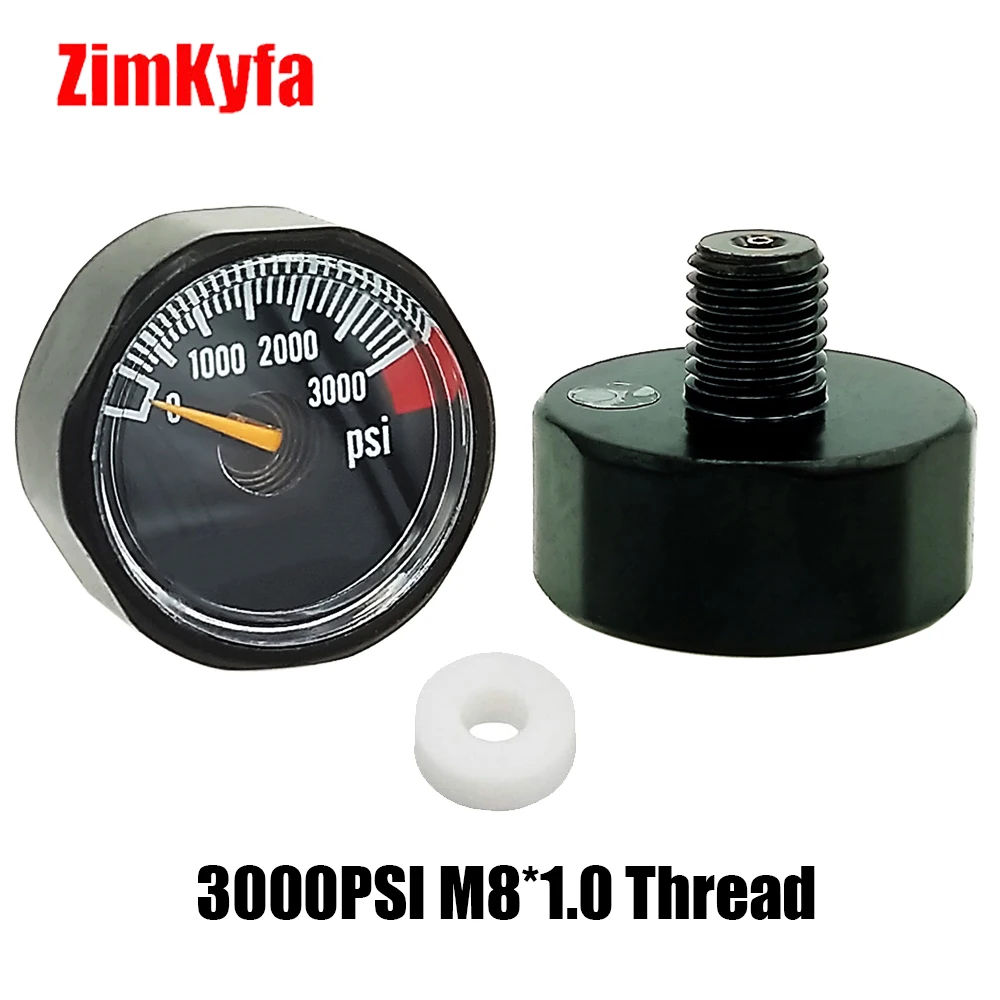 Manometro manometro mini micro manometro aria compressa HPA 1/8BSPP(G1/8),1/8NPT,M10,M8,300bar 350bar strumento valvola pompa manuale