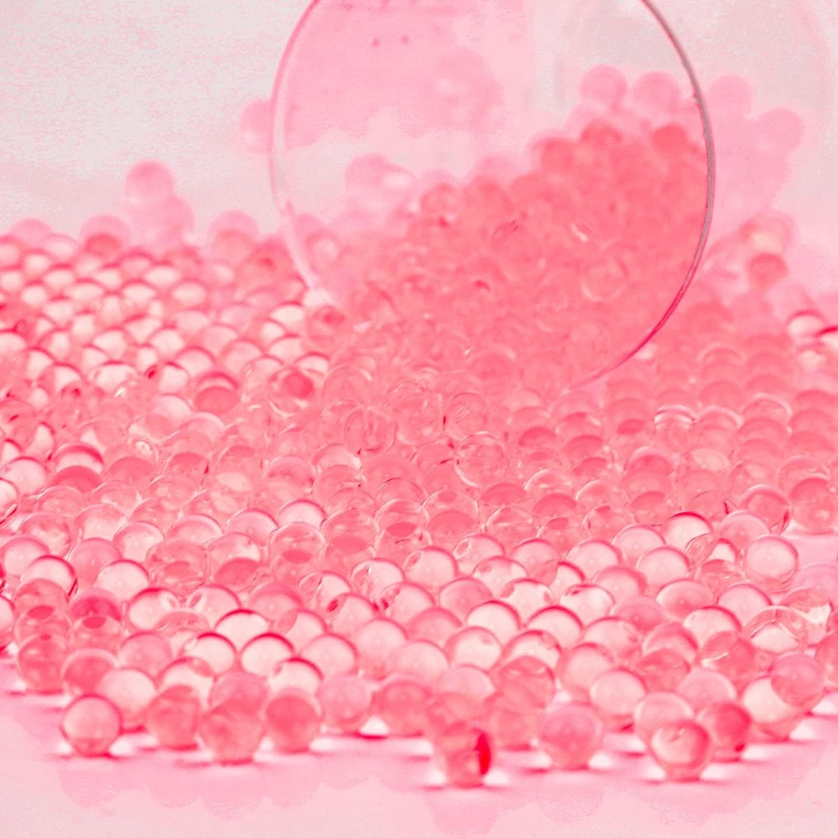 10,000Pcs Gel Balls Jelly Beads DIY Home Decor Accessories for Orbeez Blaster Orbiz Hydrogel Refill Beads Floral Vase Planting