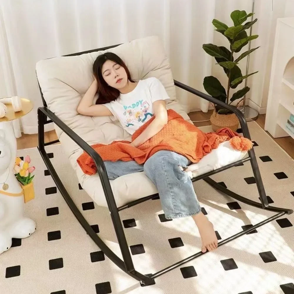 편안한 소파 흔들 의자, 홈 발코니 레저 더블 흔들 의자, 야외 파티오, 잠잘 수 있는 또는 누워 있는 정원 모던 라운지 의자
