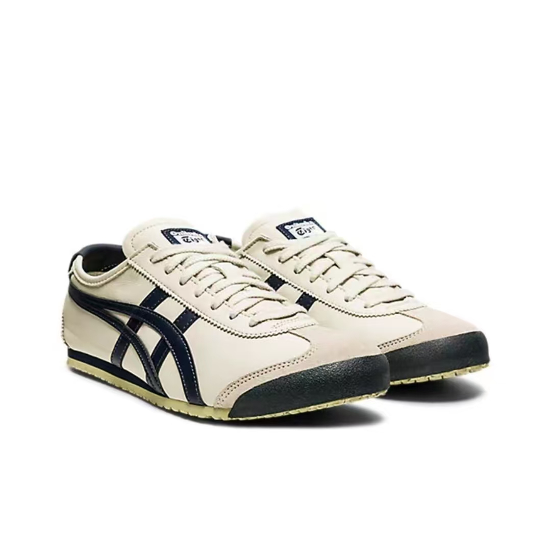 Onitsuka Tiger Slip-on รองเท้าวิ่งสําหรับผู้ชายและผู้หญิงน้ําหนักเบา