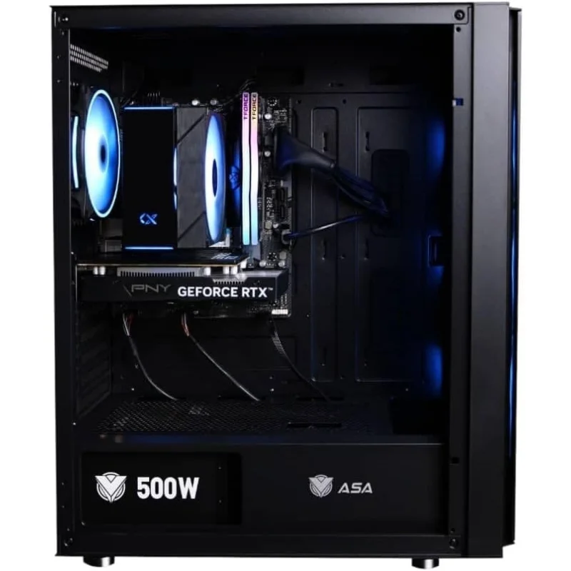 Conjunto para juegos de PC |   Núcleo i5 12400F |   RTX 3050 |   Placa base DDR4 H610M-K |   16GB DDR4 |   SSD M.2 de 1000 GB |   Potencia 500W |   Ventanas 1