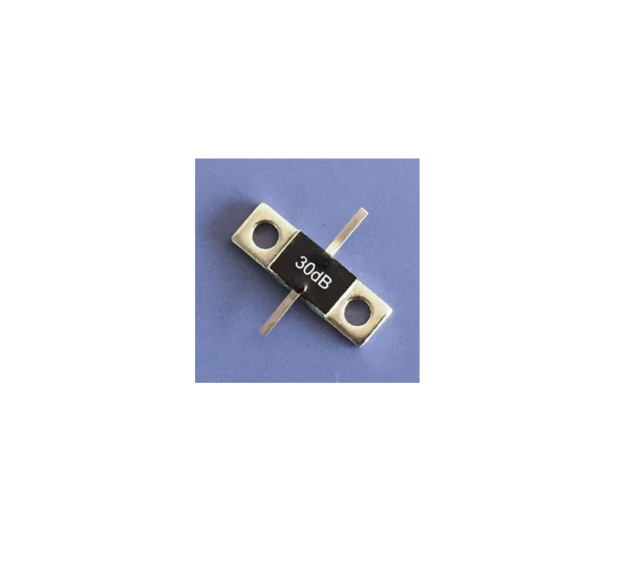 Flanschtyp 25185 Serie Hochleistungs-Dämpfungsglied Dämpfungswert optionale Frequenz 3 GHz 6 GHz