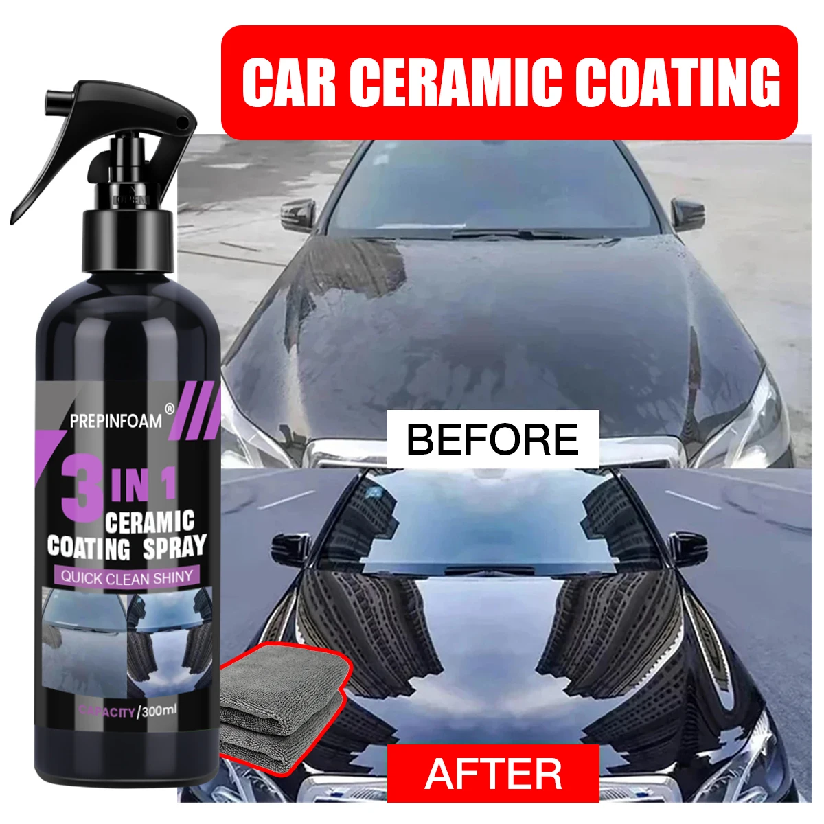 3 em 1 carro cerâmica nano revestimento líquido nano cristal hidrofóbico camada polimento pintura agente de revestimento polonês nanos revestimentos
