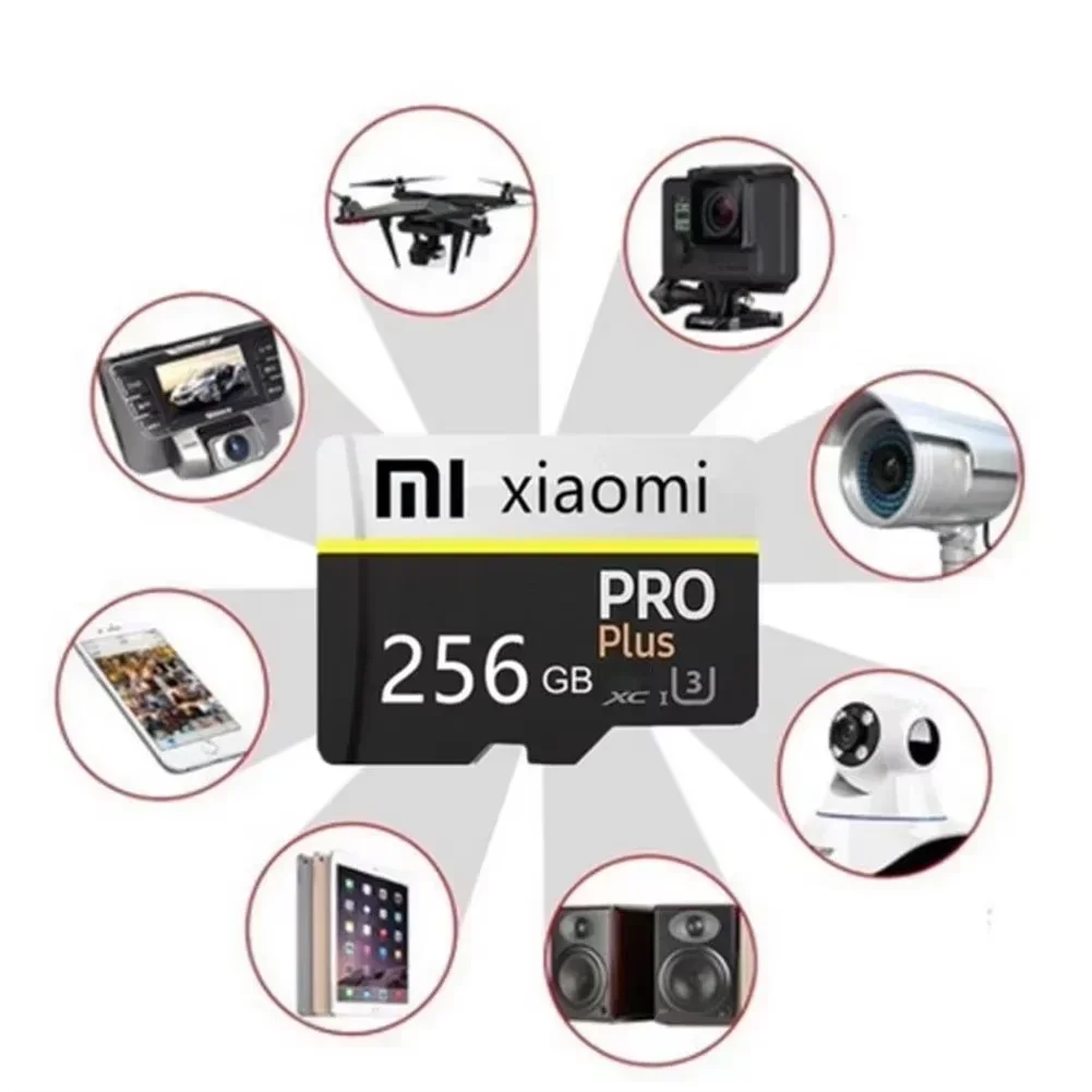 Xiaomi SD Memory Card 2TB 1TB Class 10 High Speed Micro TF Card 1TB 512GB For Nintendo Switch PC Smart phone SD Card 128GB 256GB