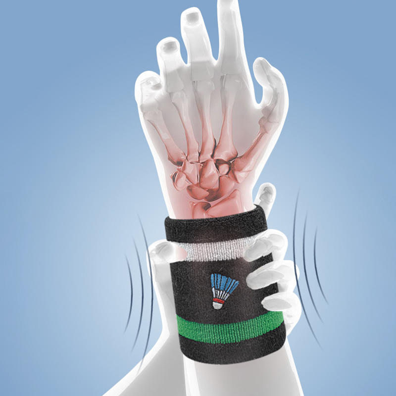 1 Paar Sportarmbänder Badminton/Tennis/Basketball/Volleyball Handgelenkschützer Riemen Fitness Laufen Handgelenkschützer Werkzeuge