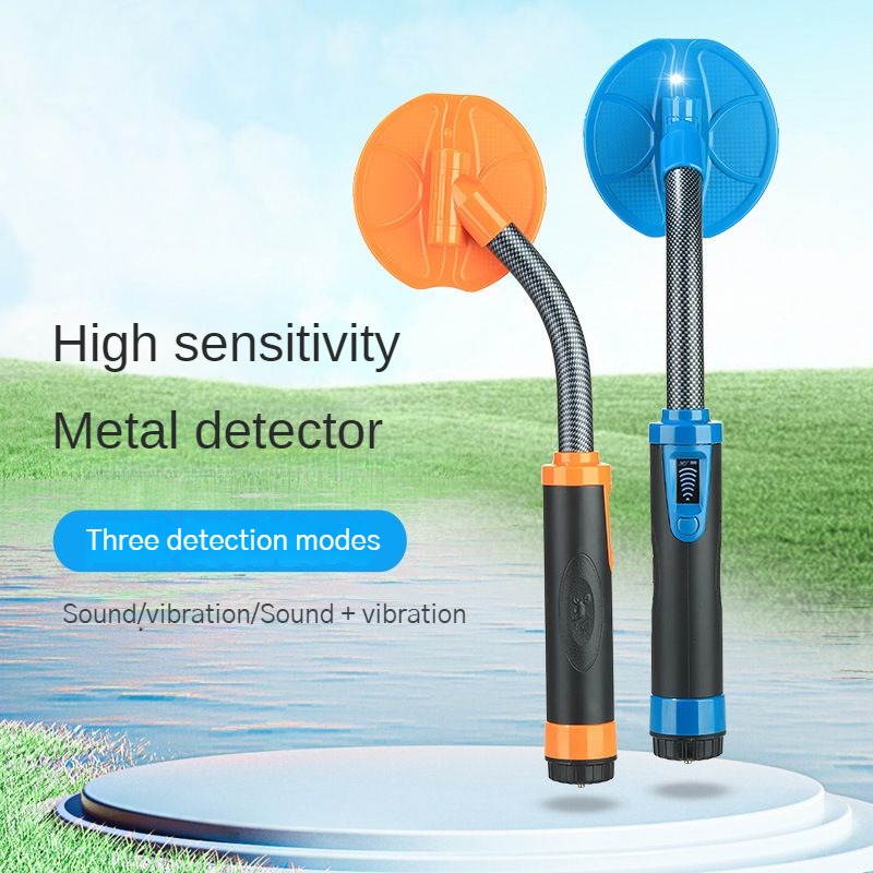 HS-18 Новый металлоискатель высокой точности ручной детектор для охоты за сокровищами IP68 водонепроницаемый