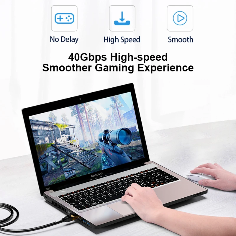 Cat8 Ethernet Kabel Flat Lan Kabel Hoge Snelheid Rj45 40Gbps 2000Mhz Voor Thuisnetwerk Router Modem Computer, Pc, Ps4, Tv, Laptops