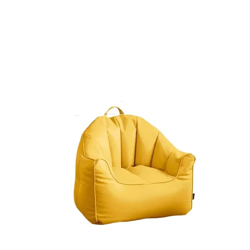 Lazy sofa can lie down and sleep children's book corner reading carob bag sofa