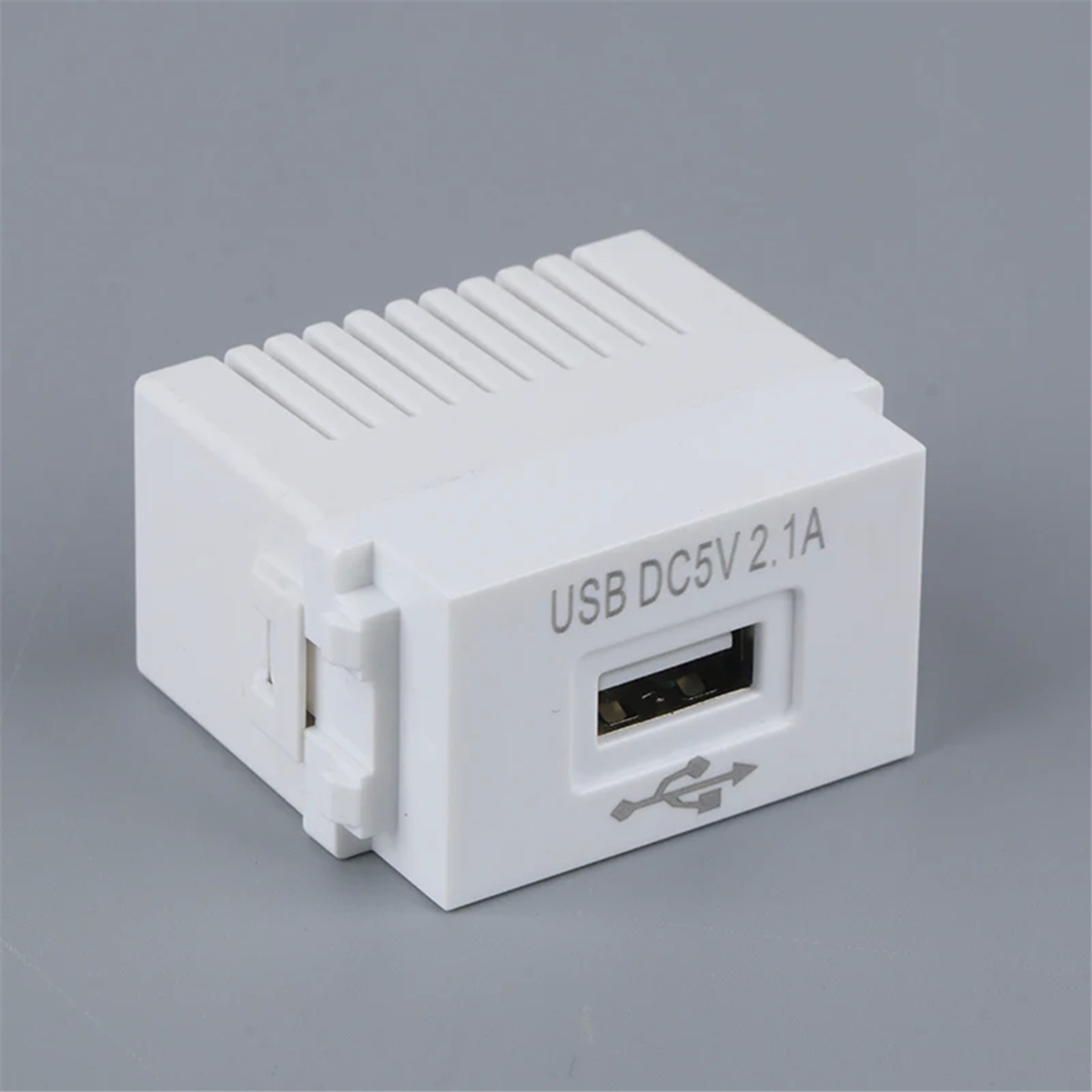 Módulo de alimentação USB painel de carregamento do telefone móvel, Soquete 220V, Transformador 5V, Tomada de carregamento USB 2.1A, Adaptador de comutação