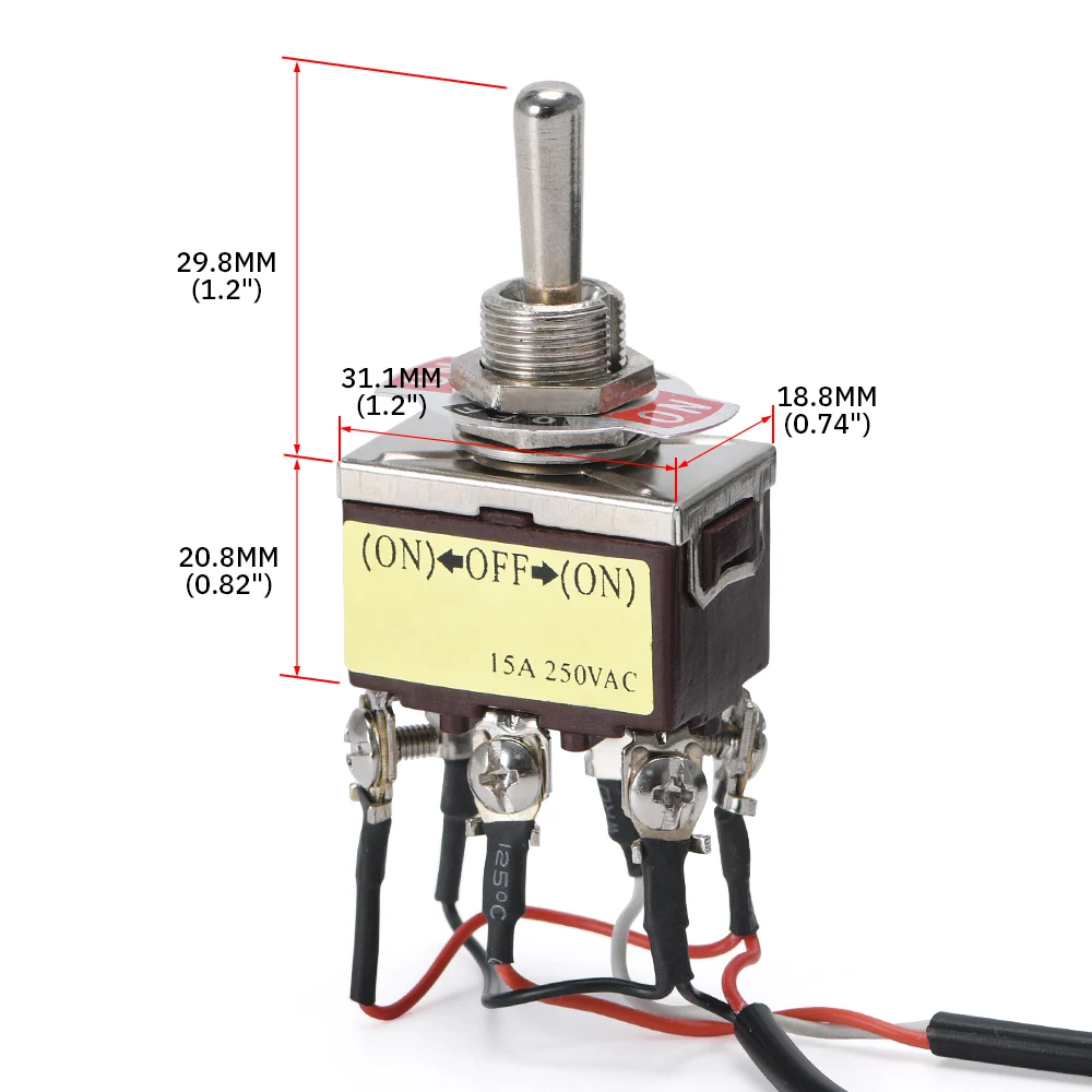 Interruptor de control de interruptor Manual Universal para silenciador de escape, válvula eléctrica, sistema de corte, Kit de tubería de descarga, HT-GJ030