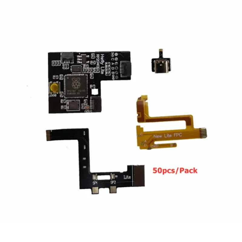 Hwfly Picofly Raspberry pi rp2040 Чип Zero Pico picof Поддержка переключателя Lite Консоль Модернизируемая и мигающая