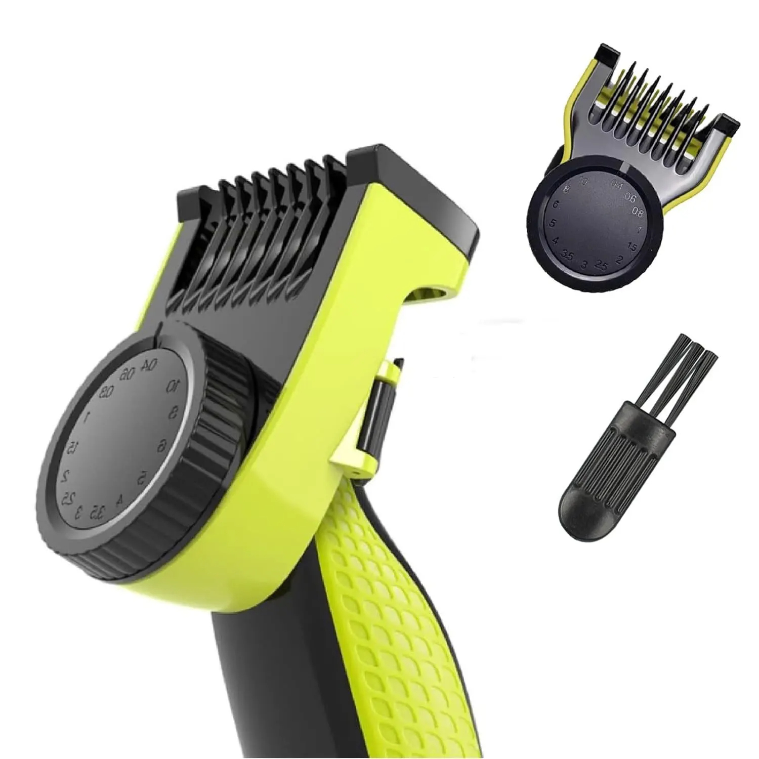 1-2PCS Suitable For Philips Oneblade Shaver Small Knife Guided Comb Trimming 14 Length Adjustable Accessories Nose Hair Knife