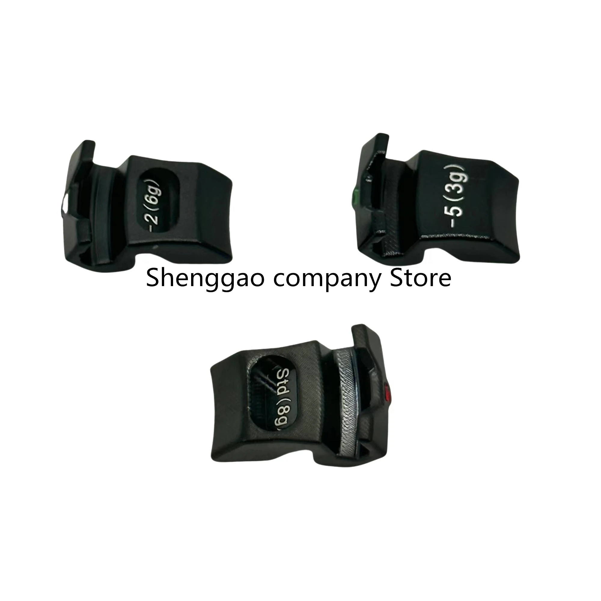 Peso de golfe compatível com cabeça de driver Titleist TSR3 3g/4g/6g/8g/10g/12g/14g/16g disponível