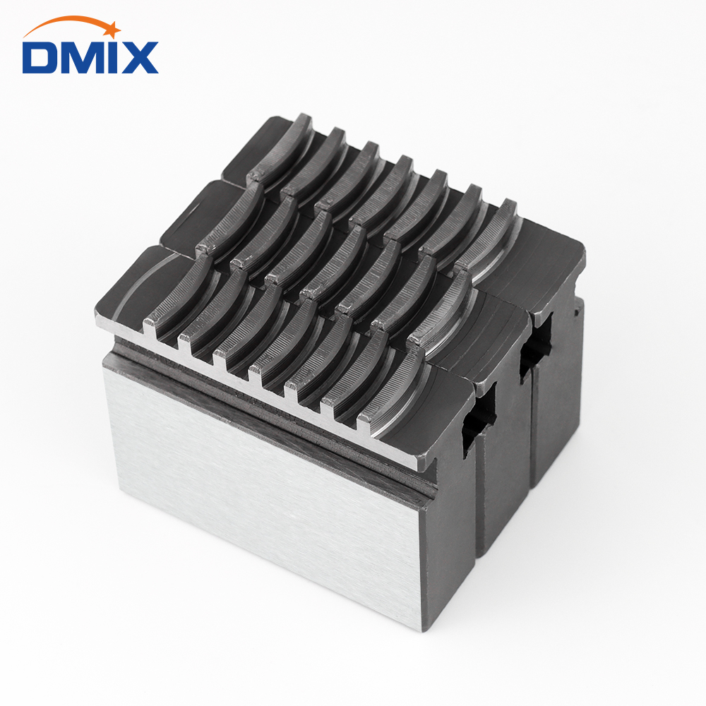 3 jaws Chuck soft claws Chuck assistants machine tools K11-80/100/125/160/200/250 soft jaws  (3Pcs/Set)
