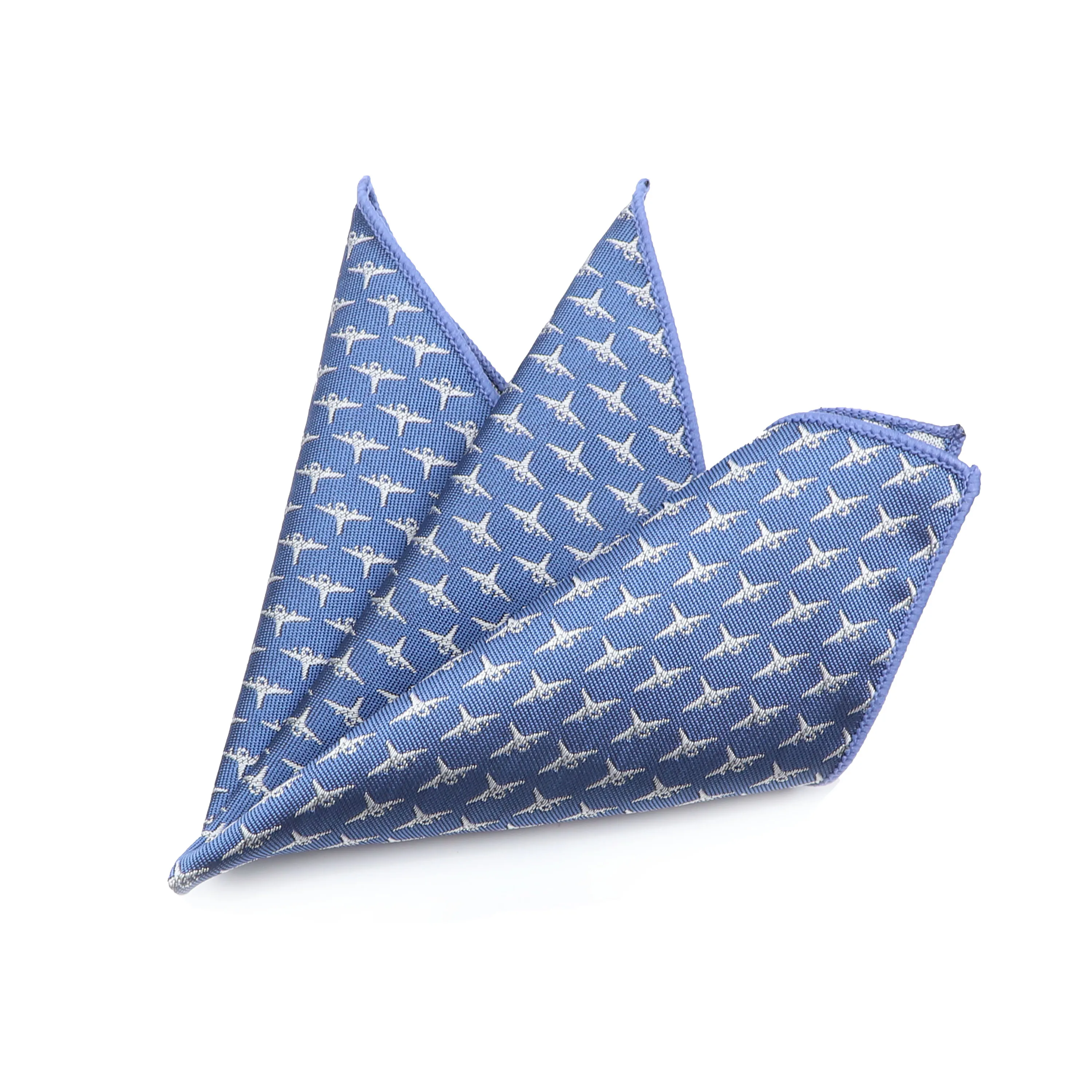Thời Trang Túi Vuông Nam Bule Đỏ Khăn Tay Polyester In Hankie Nữ Nam Đảng Tặng Tuxedo Thắt Nơ Phụ Kiện