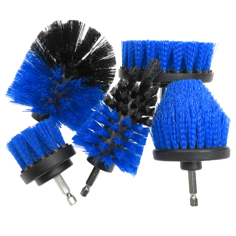 11 pz Universale Drillbrush Scrub Pad Power Scrubber Pulizia Cucina Kit conico Scopo Cleaner Scrubber Trapano per Piscina Auto