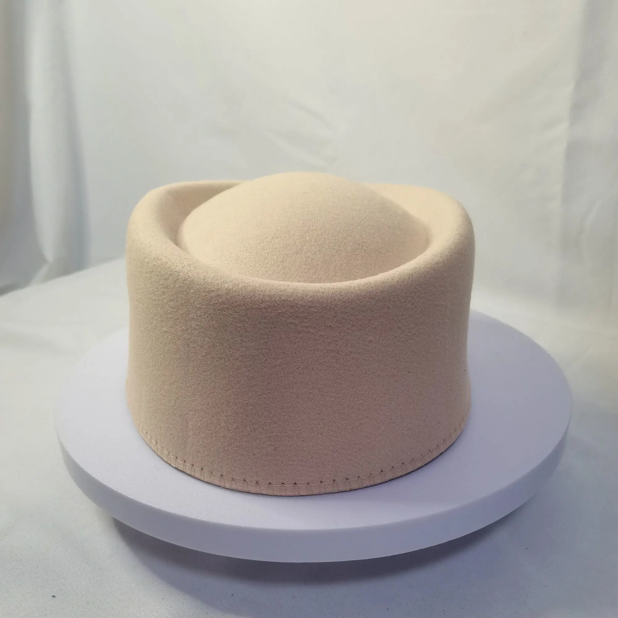 Frete grátis chapéu muçulmano feminino roupas masculinas boné de oração islâmico taqiyah kufi produtos fiscais kippa lã elíptica turco 03524