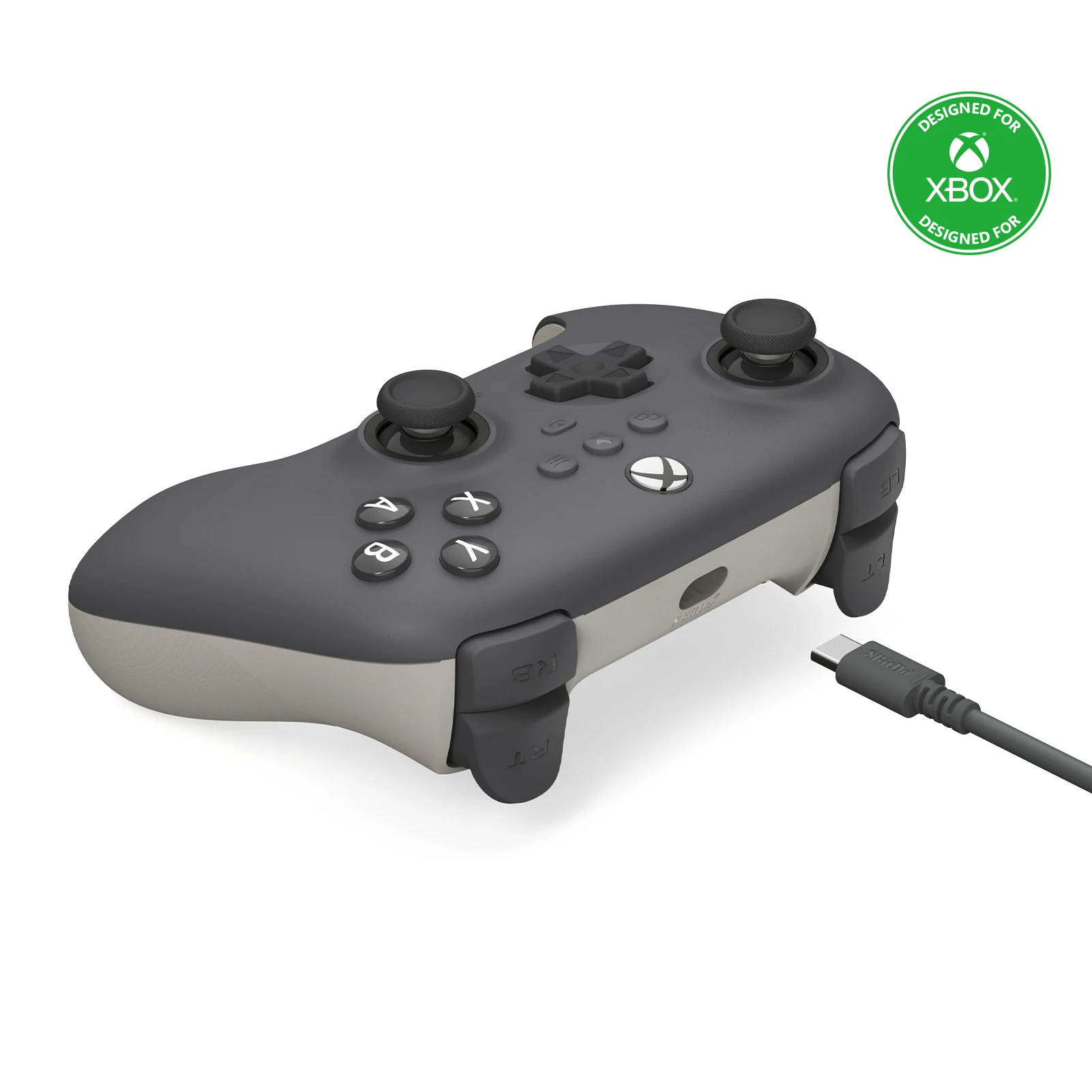 8BitDo Ultimate C Wired Controller USB Gamepad with Hall Effect Joysticks for PC Windows and Xbox Series X、Series S, Xbox One,.