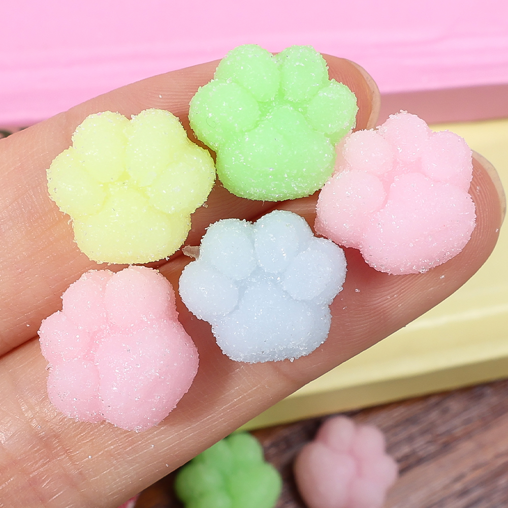 50 шт., скользящие мини-лапы кошки