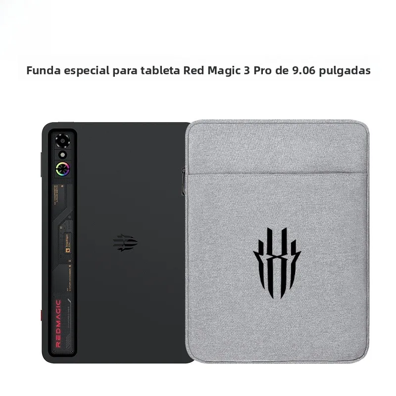 Funda Protectora para Tablet de Juegos Nubia Red Magic 3Pro, Bolsa de nento Interior de Felpa de 906 Puadas para A...