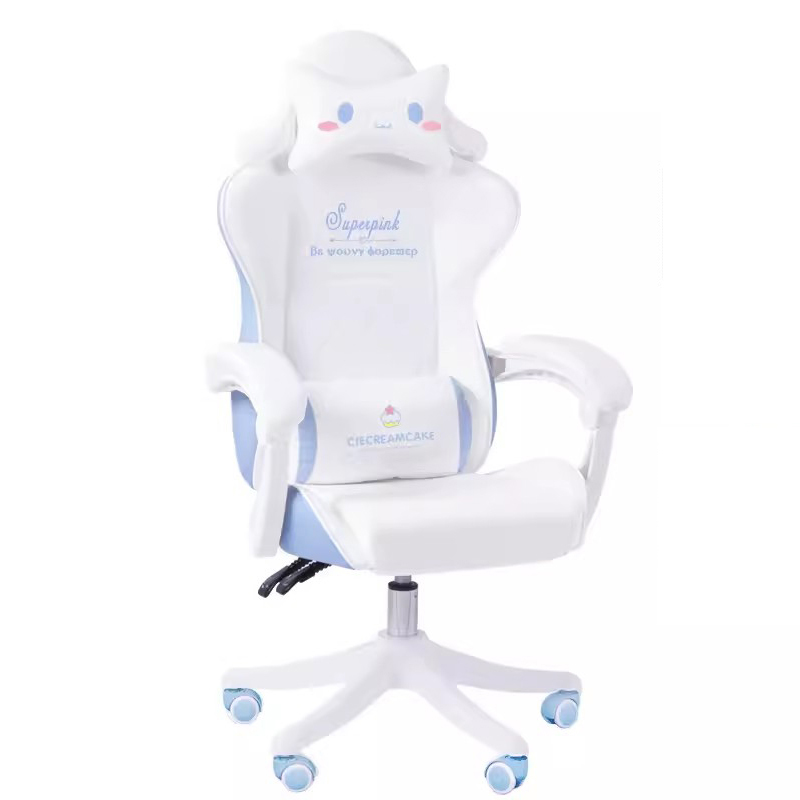 Стул компьютерный вращающийся нейлоновый для дома и офиса, 2024