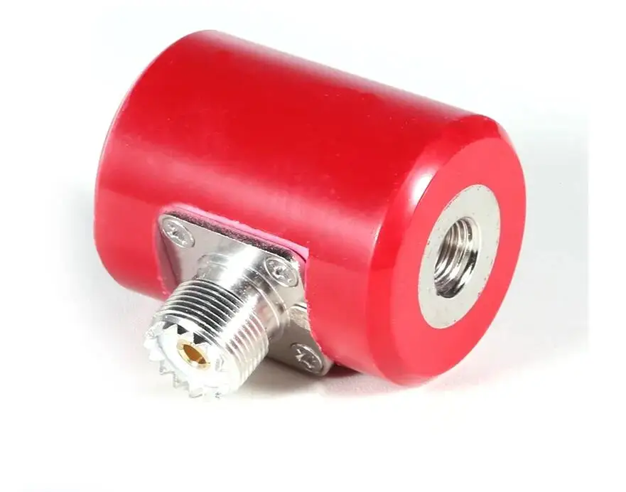 Rosca M10 com adaptador de base SO239 QRP para antena HF de rádio USDX QRP PAC-12