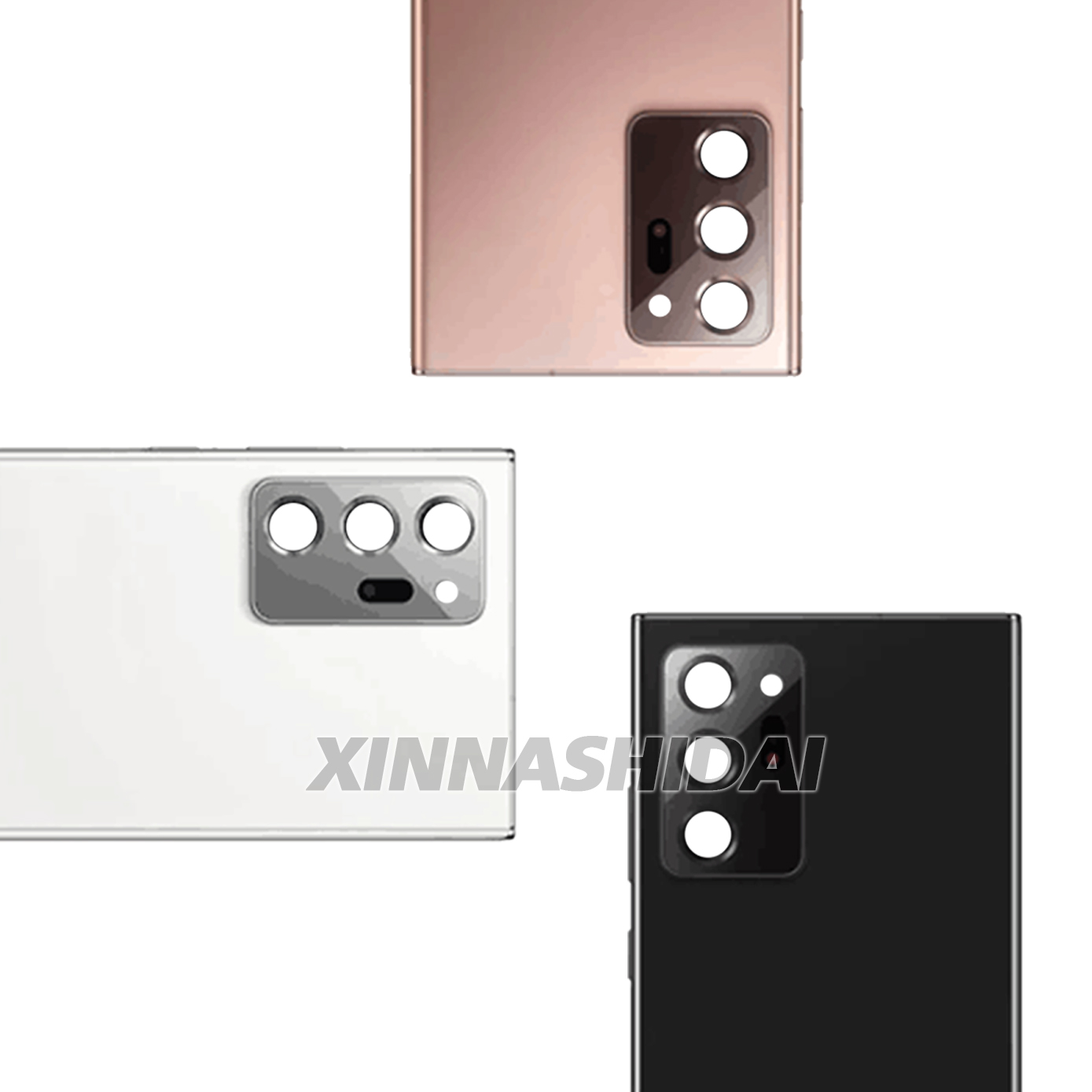 Cubierta trasera de batería para Samsung Galaxy note 20 Ultra N980, Panel de vidrio, carcasa de vidrio para puerta trasera, nuevo