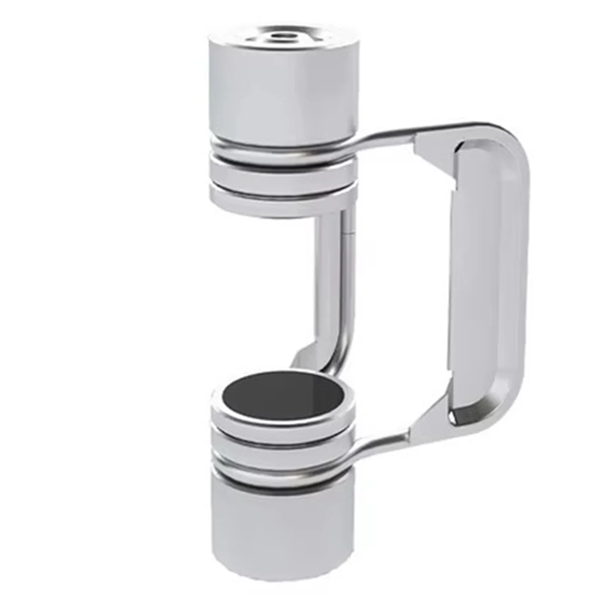BAAU Outdoor - Fornecimento de mesa portátil de aço inoxidável para acampamento - Acessórios de mesa novos, braçadeira de retenção