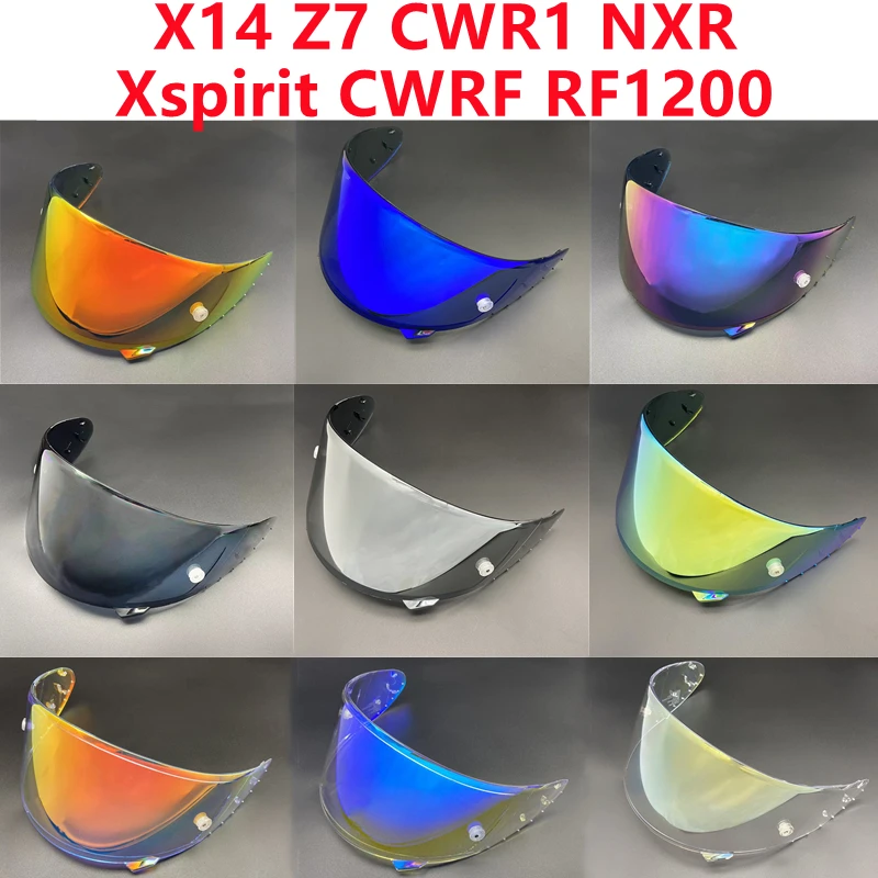 Козырек CWRF Для SHOEI CWR1, Z7, X14, RF1200, X-spirit, NXR, Защитный Объектив для мотоцикла, аксессуары для защиты от солнца, ветровое стекло