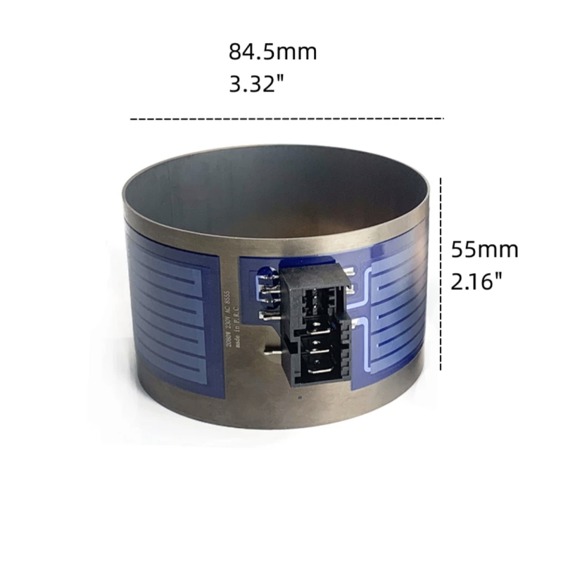 เครื่องล้างจานรอบความร้อนฟิล์มหนาแหวนความร้อนสําหรับ Siemens/Bosch เครื่องล้างจาน 2080W 230V
