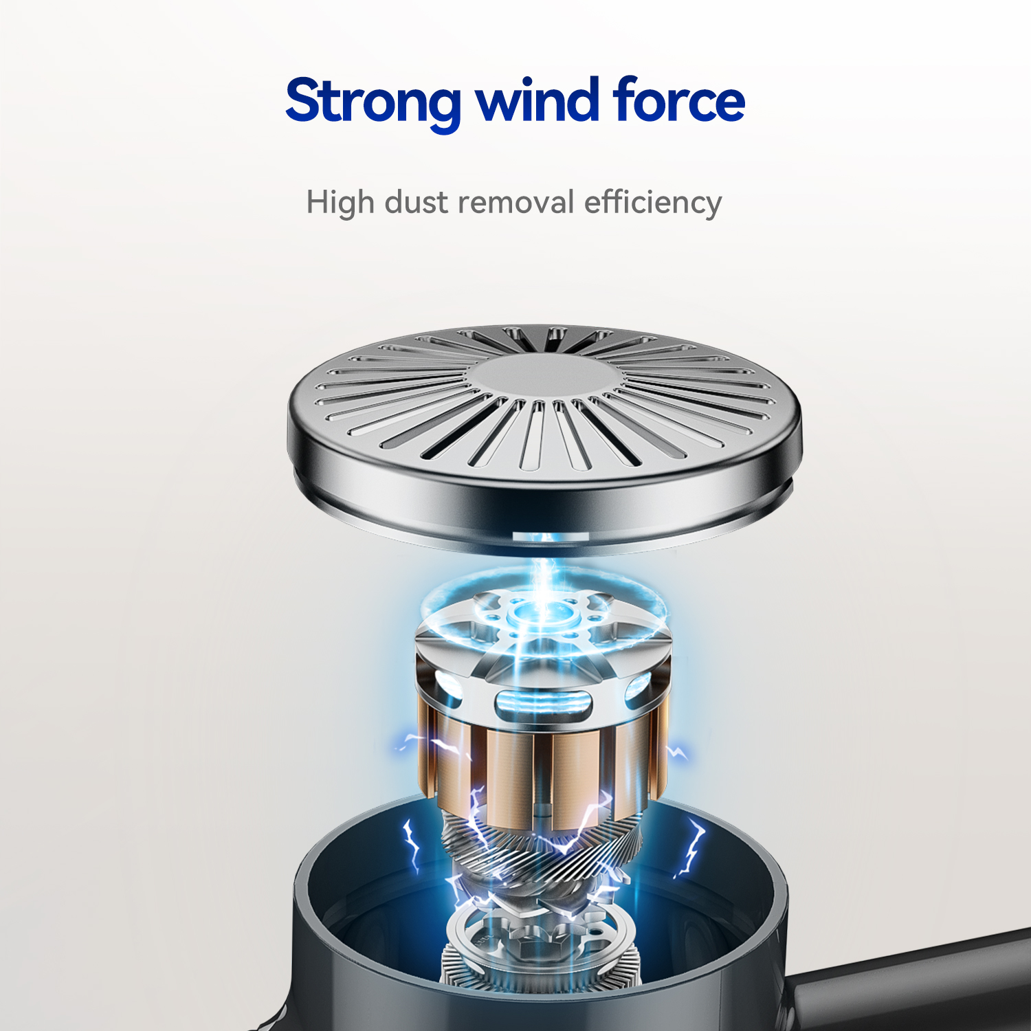 BELIBUY Mini Wireless Car Vacuum Cleaner Powerful Wireless Car Cleaner HandHeld Portable Carpet Vacuum Cleaner Cleaning Machine