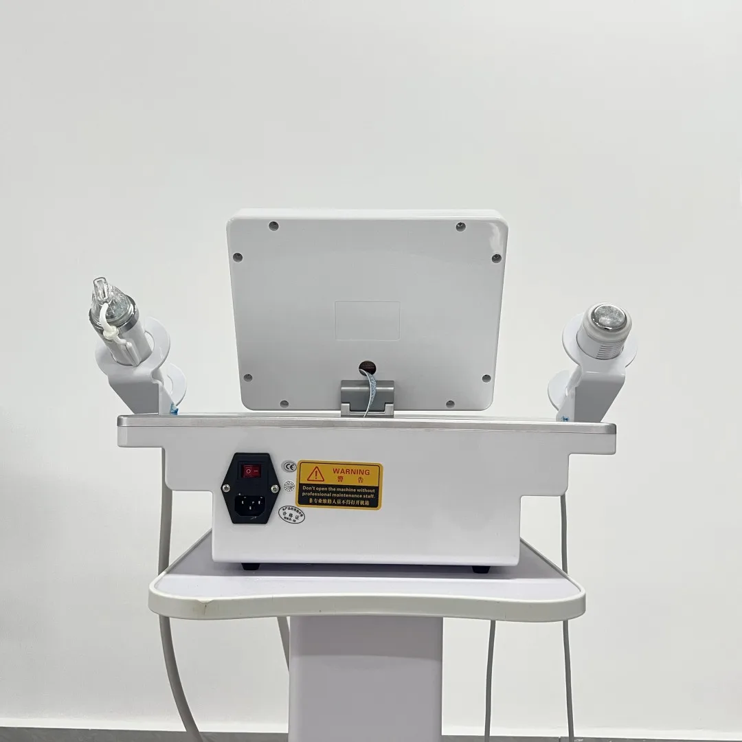 RF-マイクロニードルマシン,2 in 1,コールドハンマー,肌の引き締め,にきび,傷跡,部分的なラジオ波,特別オファー,2020