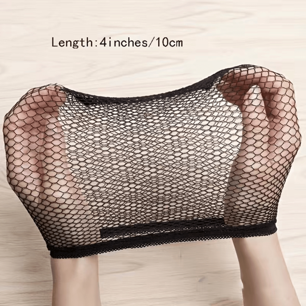 Zwart Haarnet Stretch Mesh Dome Geweven Hoed Pruik Netto Ademende Mesh Cap Voor Pruik Accessoires