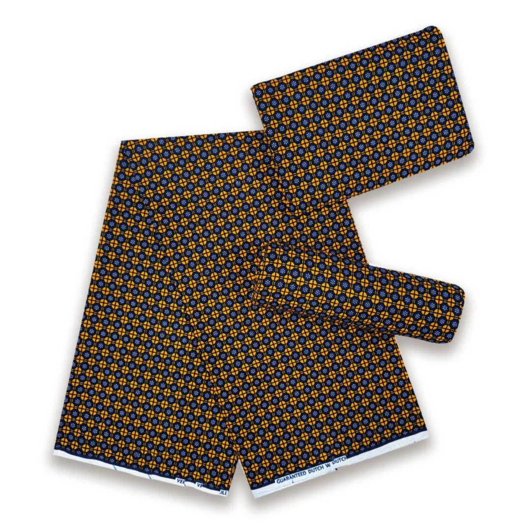 2024 New Style hollande African Fabrics Nigerian Wax Print High Quality African Wax Fabrics For Patchwor Y10-29