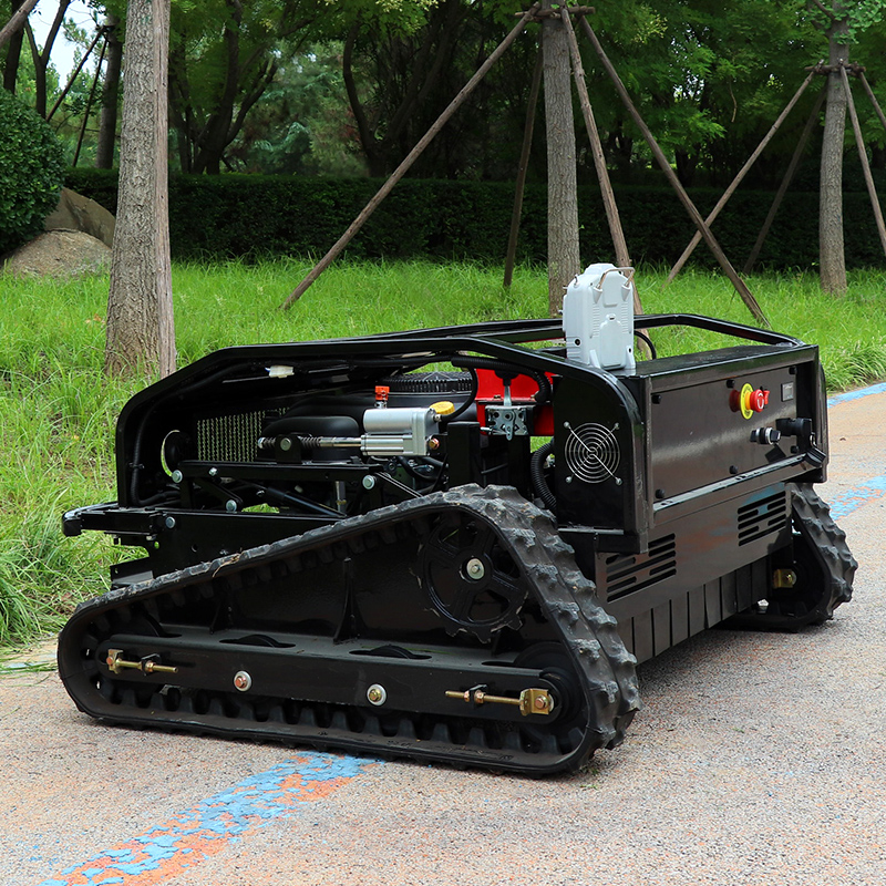 Anpassbarer großer ferngesteuerter Rasenmäher für den Haushalt