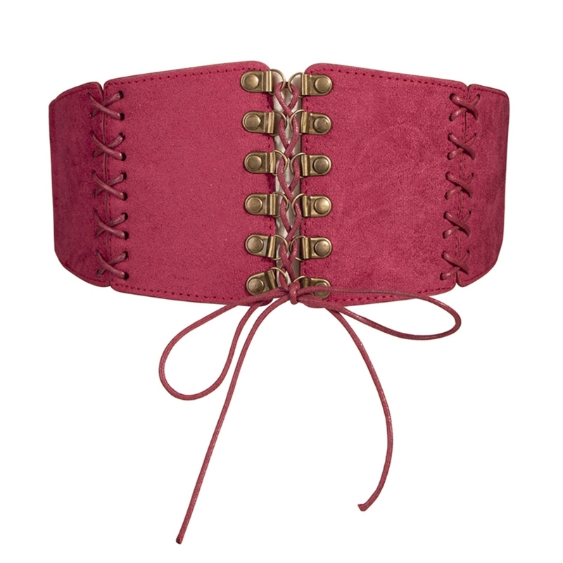 Bé Gái Dây Chéo Thắt Lưng Thời Trang Cosplay Phụ Kiện Cài Áo Mới Lạ Trang Phục