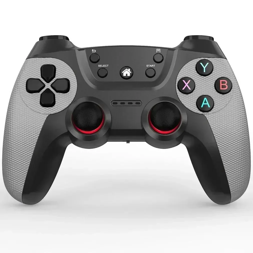 2 szt. Bezprzewodowy Kontroler do PC Bezprzewodowy Kontroler Gier Joystick do Telewizora Komputera Android PC 2.4G Gamepad Pilot