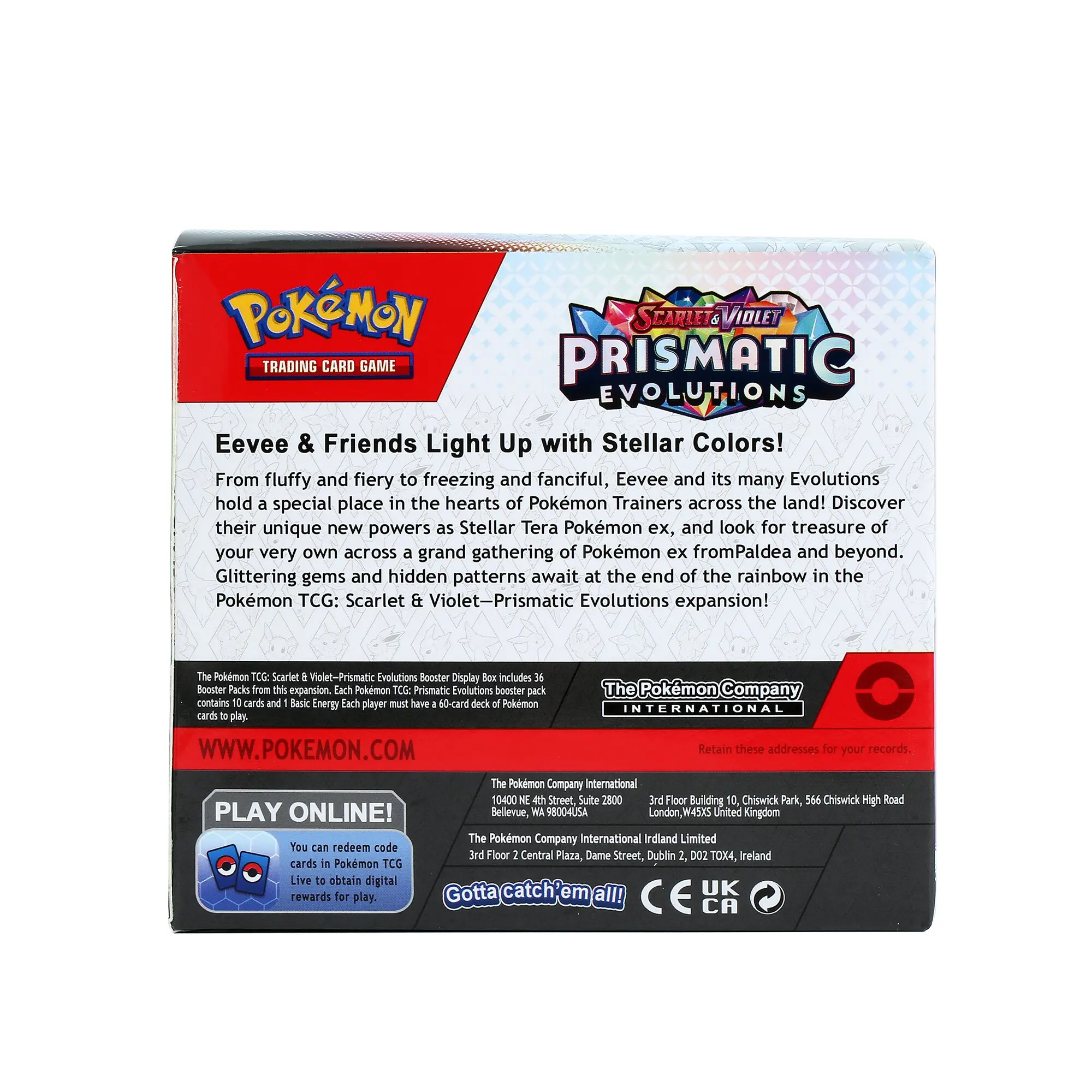 360 Pcs 포켓몬 카드 프리즘 진화 흑요석 불꽃 PALDEAN FATES Surging Sparks 영어 부스터 배틀 트랜잭션 카드